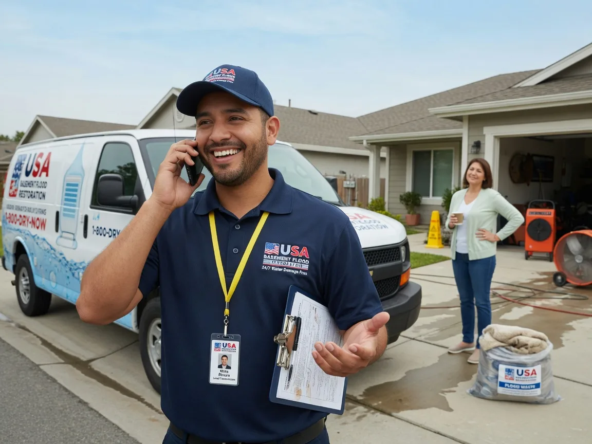 Basement Flood Cleanup Laona, WI FAQs